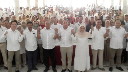 Dukung Lilis Nuryani, Gerindra Ajukan Dwi Yasmanto sebagai Calon Wakil Bupati Kebumen