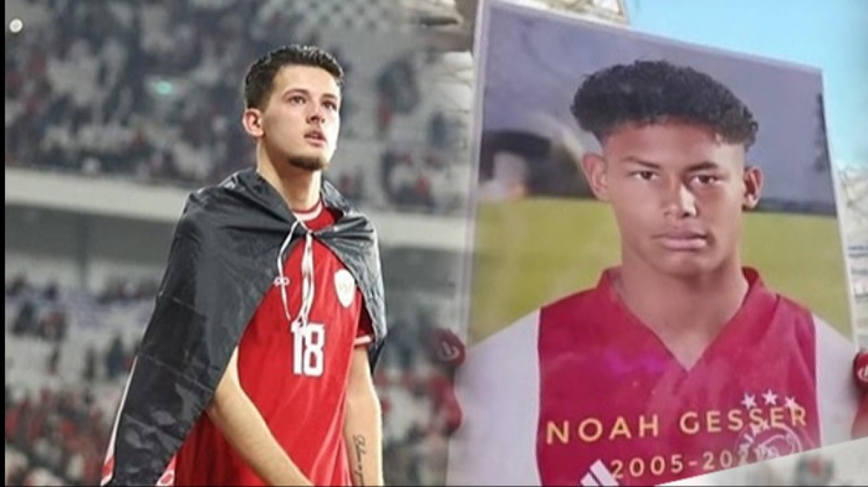 Nyesek banget, Ungkapan Jujur Justin Hubner soal Sosok Noah Gesser di Hidupnya dan Timnas Indonesia, Ternyata ...
            - galeri foto