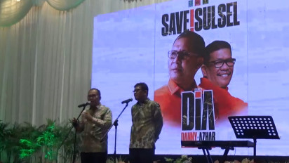 Umumkan Calon Pasangannya, Walikota Makassar Maju Cagub Sulsel Klaim Didukung Tiga Partai