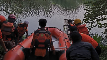 Pemancing Tenggelam di Sungai Opak Bantul, Proses Pencarian Masih Berlangsung