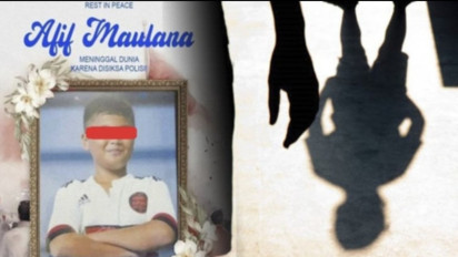 Merasa Tidak Ikhlas, Keluarga Afif Maulana Datangi Komisi III DPR untuk Minta Keadilan