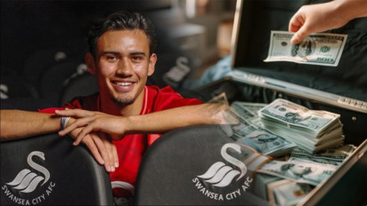 Walau Jadi Penghangat Kursi Cadangan, Nathan Tjoe A On Punya Nilai Transfer Fantastis di Swansea City, Pemain Timnas Indonesia Itu…