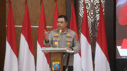 Rapat Kerja Perdana, Kapolda Sumut: Polri Harus Hadir di Tengah Masyarakat, Tingkatkan Rasa Aman