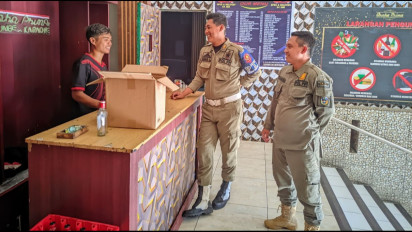 Kafe Bodong Menjamur di Pacitan, Pol PP: Tindak Tegas yang Melanggar Aturan