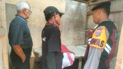 Diduga Sakit, Nenek 79 Tahun Ditemukan Meninggal Dunia di Pasar Lama Sentolo Kulon Progo