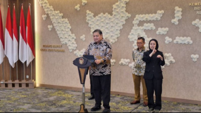 Meski Tumbuh di Bawah Rata - Rata Nasional, Menko Airlangga Sebut Jawa Masih Menjadi Penyumbang PDB Tertinggi di Kuartal II-2024