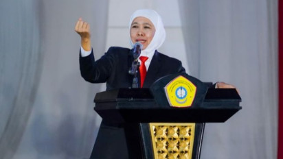 Wujudkan Indonesia Emas, Khofifah Ajak Mahasiswa Kaya Inovasi