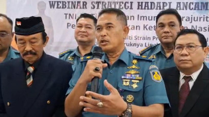 Bahaya Perang Biologi, RSPAL dr Ramelan Surabaya Kuatkan Mitigasi dengan Tingkatkan Pengetahuan