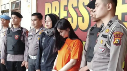 Dampak Mahasiswi Tabrak IRT sampai Tewas, Polda Riau Buru Teman Pesta Narkoba Marisa