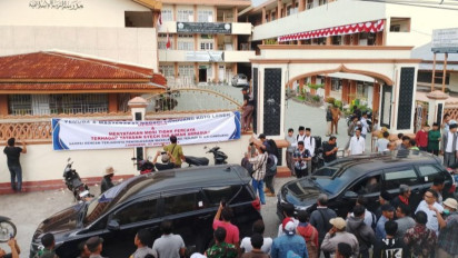 Dua Oknum Guru Diduga Cabuli Puluhan Santri, Warga Boikot Ponpes MTI  Yayasan Syekh Sulaiman Ar-Rasuli