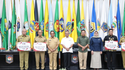 Apresiasi Kinerja Pengendalian Inflasi, Kemendagri Bersama Kemenkeu Beri Penghargaan Insentif Fiskal kepada 50 Daerah