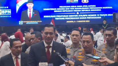 Hasil Ungkap Kasus Mafia Tanah, Menteri AHY Sebut Uang Negara Rp5,7 Triliun Terselamatkan