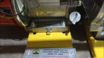 Bupati Temanggung Klarifikasi KSP Data Pompa Yang Tidak Valid. Kementan Sebut Datanya Ngawur