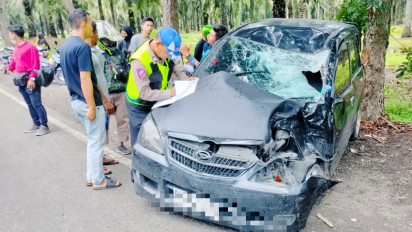 Satu Keluarga di Serdang Bedagai Tewas Tertabrak Mobil, Pengendara Ditahan Polisi