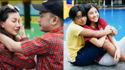 Disangka Ada Apa-apa dengan Sarwendah, Betrand Peto Beri Pesan Mengejutkan Ini...