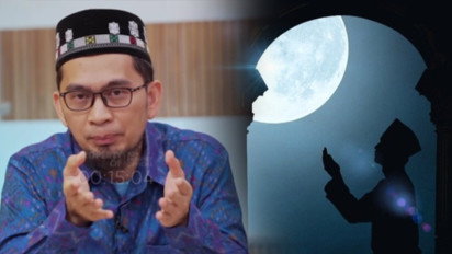 Kalau Mau Lakukan Shalat Witir, Lebih Baik Sebelum Tidur atau Sesudah Tahajud? Ustaz Adi Hidayat Bilang Waktu Terbaiknya Saat…