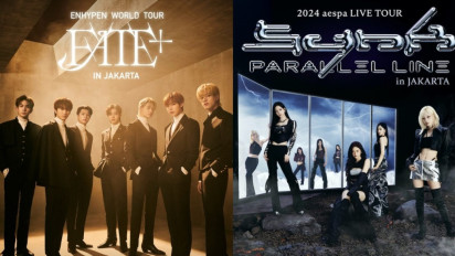 6 Konser Musisi Korea yang akan Digelar di Jakarta pada Agustus 2024, Ada ENHYPEN, IVE, hingga aespa!