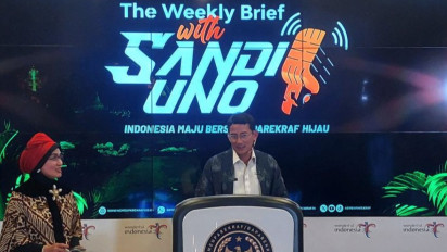 Ada Kasino Internasional sedang Dibangun di Bali? Begini Klarifikasi Menparekraf Sandiaga Uno