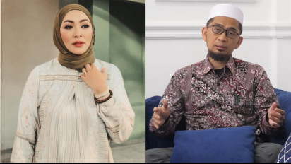 Angelina Sondakh Fokuskan Dakwah, Ceramah Tentang Kebencian Bikin Publik Terkejut, Ustaz Adi Hidayat Sebut Hijrah Harus...