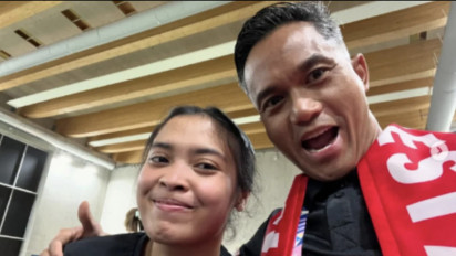 CdM Anindya Bakrie Sebut Raihan Medali Gregoria Menginspirasi