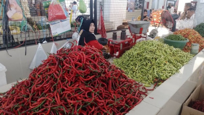 Harga Pangan Nasional Rata-rata Melonjak Drastis: Cabai Merah, Bawang dan Ikan Tongkol Mencatat Kenaikan Tertinggi