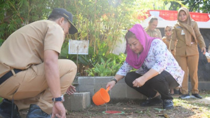 Cegah Banjir, Pemkot Semarang Targetkan Buat 5.000 Biopori