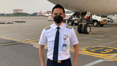 15 Tahun Jadi Pilot Garuda, Capt Rizka Pilih Resign Padahal Sudah Begelimang Harta, Ternyata Alasannya Karena Tak Kuat dengan...