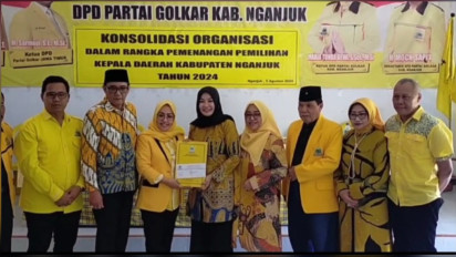 Ita Triwibawati dan Zuli Rantauwati Resmi dapat Tiket Golkar untuk Maju Pilkada Nganjuk