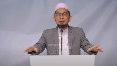Minta Didoakan Ustaz, Ulama, dan Habib Memangnya Boleh? Ternyata Kata Ustaz Adi Hidayat Kebiasaan Minta Doa Itu...