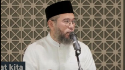 Jangan Pernah Setengah Hati, Ustaz Nuzul Dzikri Ingatkan Kalau Kerja Harus Totalitas: Agar Allah SWT Senang