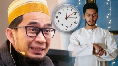 Shalat Isya Lewat Jam 12 Malam, Memangnya Boleh? Ustaz Adi Hidayat Beri Penjelasan Tegas, Ternyata Batasnya yang Benar Itu...