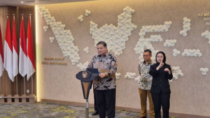 Waspada Dampak Resesi AS, Menko Airlangga Ungkap Risiko Ekonomi Ini Bakal Dihadapi Indonesia: Berharap Suku Bunga Turun