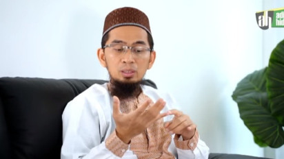Shalat Dhuha Memang Harus Pakai Surah Ad-Dhuha? Ustaz Adi Hidayat Jawab Tegas, Ternyata yang Benar Itu Baca...
