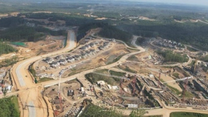 Dampak Proyek IKN, Ekonomi Kaltim Tumbuh 5,85% di Triwulan II 2024, Produksi Batu Bara juga Sumbang Peran