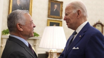 Joe Biden dan Raja Abdullah Bahas Upaya Redakan Ketegangan di Timur Tengah