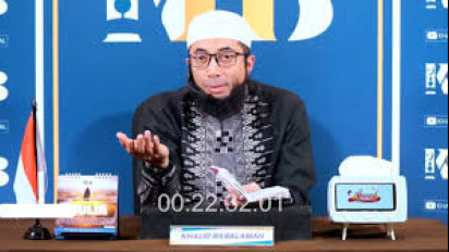 Menikah tapi Pernah Berzina Semasa Pacaran, Ini Solusi yang Disampaikan Ustaz Khalid Basalamah untuk Hapus Dosa dengan...