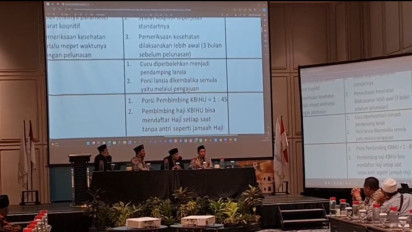 Evaluasi Penyelenggaraan Ibadah Haji 2024, Ini Sejumlah Usulan yang Disampaikan ke Kemenag RI