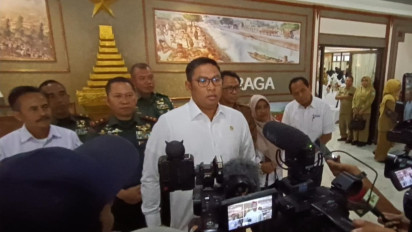 Sinergi Wamentan dan Pangdam V/Brawijaya, Gencarkan Perluasan Areal Tanam Melalui Pompanisasi