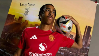 Manchester United Apes! Padahal Belum Debut Resmi, Rekrutan Anyarnya Malah Harus Absen 3 Bulan Jelang Liga Inggris 24/25