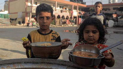 Kondisi di Palestina Makin Miris, PBB Laporkan Kasus Malnutrisi Anak-anak di Gaza Meningkat Empat Kali Lipat