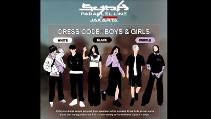 Ingat! Jangan Salah Kostum, Ini Dresscode Konser aespa 2024 di JAKARTA