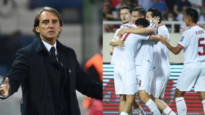 Awal Mula Roberto Mancini Taruh Perhatian Lebih pada Timnas Indonesia, Ternyata Gara-gara Coach Fahri cs ...