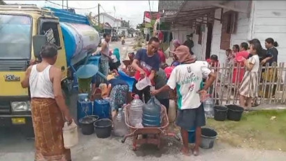 Sumber Kering, Warga di 15 Desa di Bojonegoro Kesulitan Air Bersih
