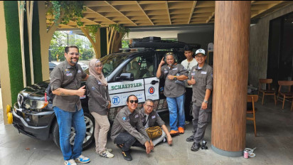 Cars & Coffee with BMW Ultimate Journey 2024 Meriah, Kemenparekraf: Industri Otomotif Ikut Dorong Promosi Pariwisata Indonesia