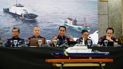 KKP Gagalkan Kerugian Rp3,1 Triliun dari Illegal Fishing per Semester I 2024, 2 Juta BBL Berhasil Diselamatkan