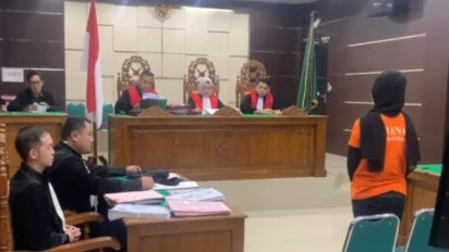 Tok! Hakim PN Musi Banyuasin Sumatera Selatan Jatuhkan Vonis Istri Potong Kelamin Suami Tiga Tahun 3 Bulan Penjara