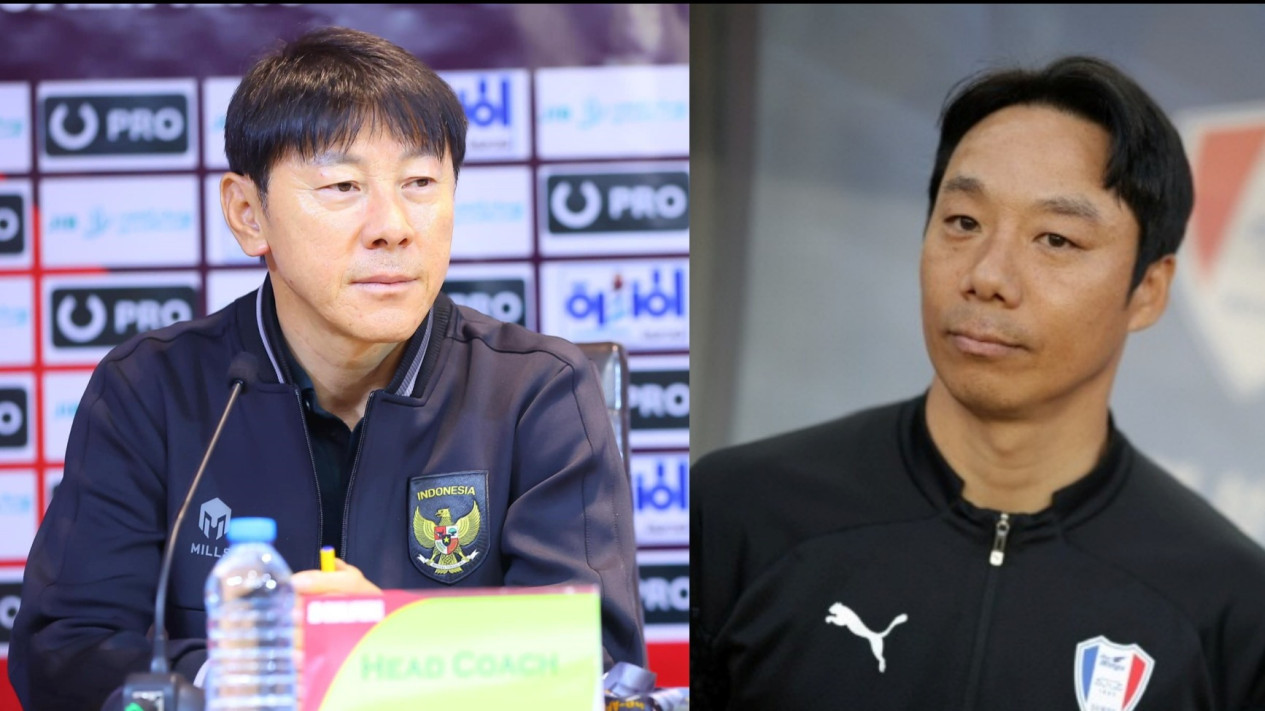 Shin Tae-yong Bawa Asisten Pelatih Baru ke Timnas Indonesia, Bertugas Poles Lini Serang
            - galeri foto