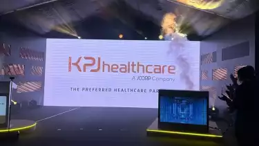 Peluncuran Logo baru dan rebranding Rumah Sakit KPJ Healthcare Malaysia. Sumber: Istimewa
