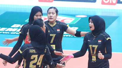Ternyata Ini yang Terjadi di Balik Layar, Alasan Sesungguhnya Timnas Voli Putri Indonesia Babak Belur di SEA V League 2024