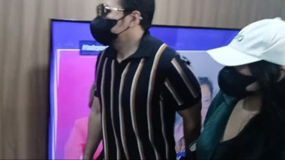 Audrey Davis Anak David Naif Penuhi Panggilan Polisi soal Video Syur Viral Diduga Mirip Dengannya